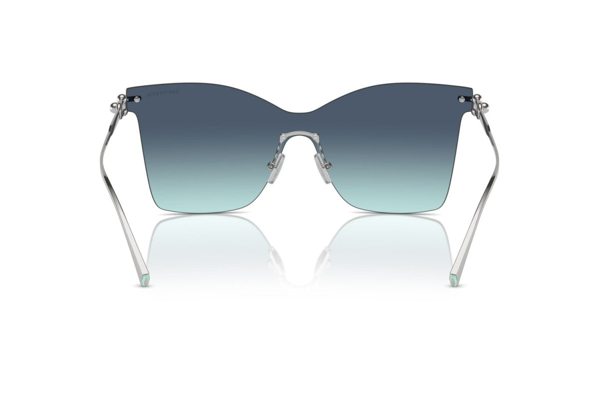 OCCHIALE DA SOLE DONNA | TIFFANY TF 3103K - 62139S ARGENTO PLACCATO ORO - CALIBRO 43