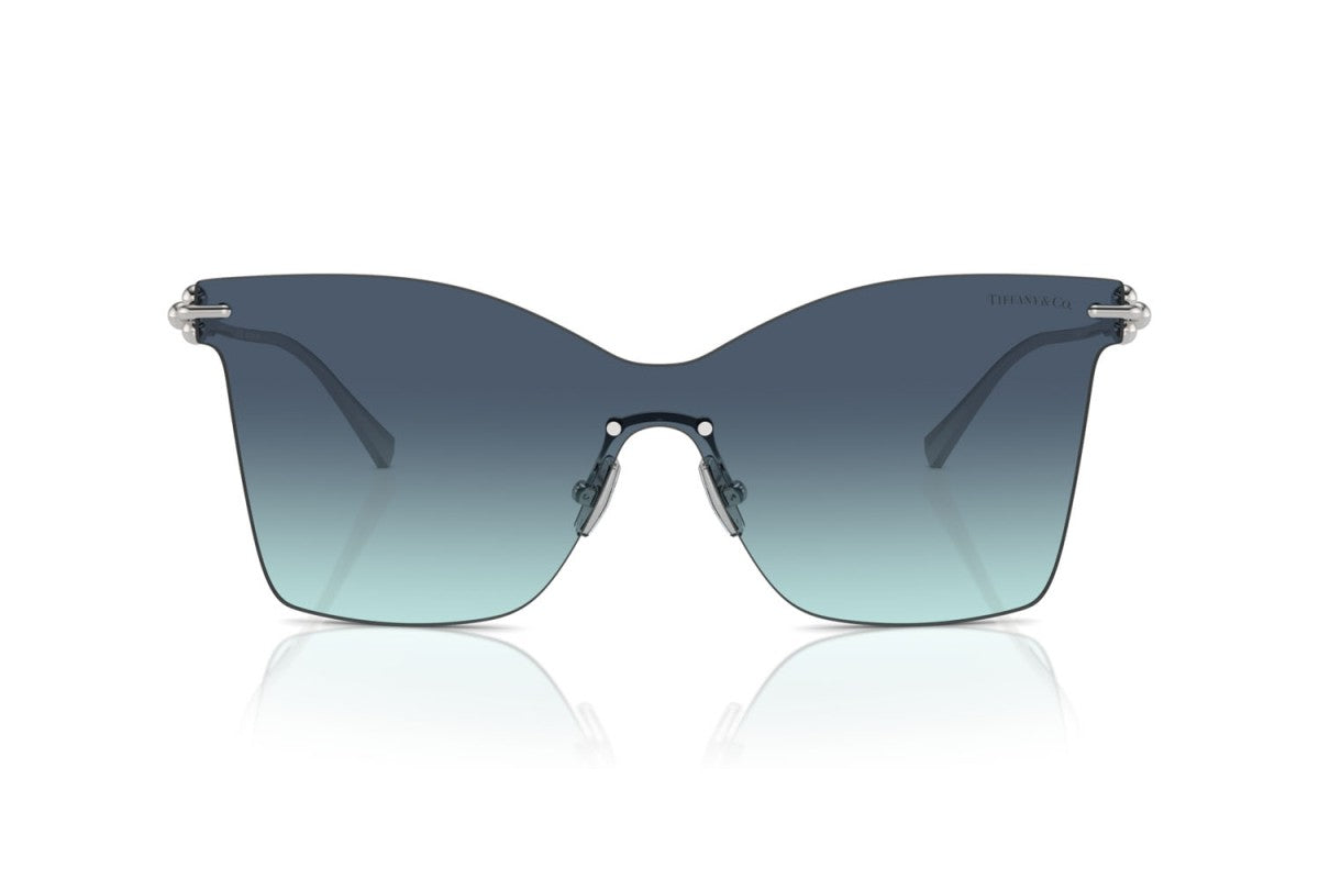 OCCHIALE DA SOLE DONNA | TIFFANY TF 3103K - 62139S ARGENTO PLACCATO ORO - CALIBRO 43