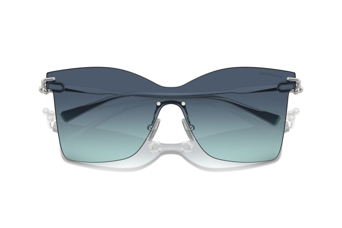 OCCHIALE DA SOLE DONNA | TIFFANY TF 3103K - 62139S ARGENTO PLACCATO ORO - CALIBRO 43