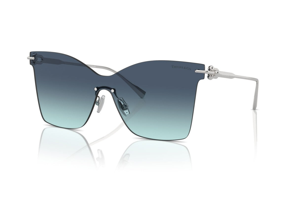 OCCHIALE DA SOLE DONNA | TIFFANY TF 3103K - 62139S ARGENTO PLACCATO ORO - CALIBRO 43