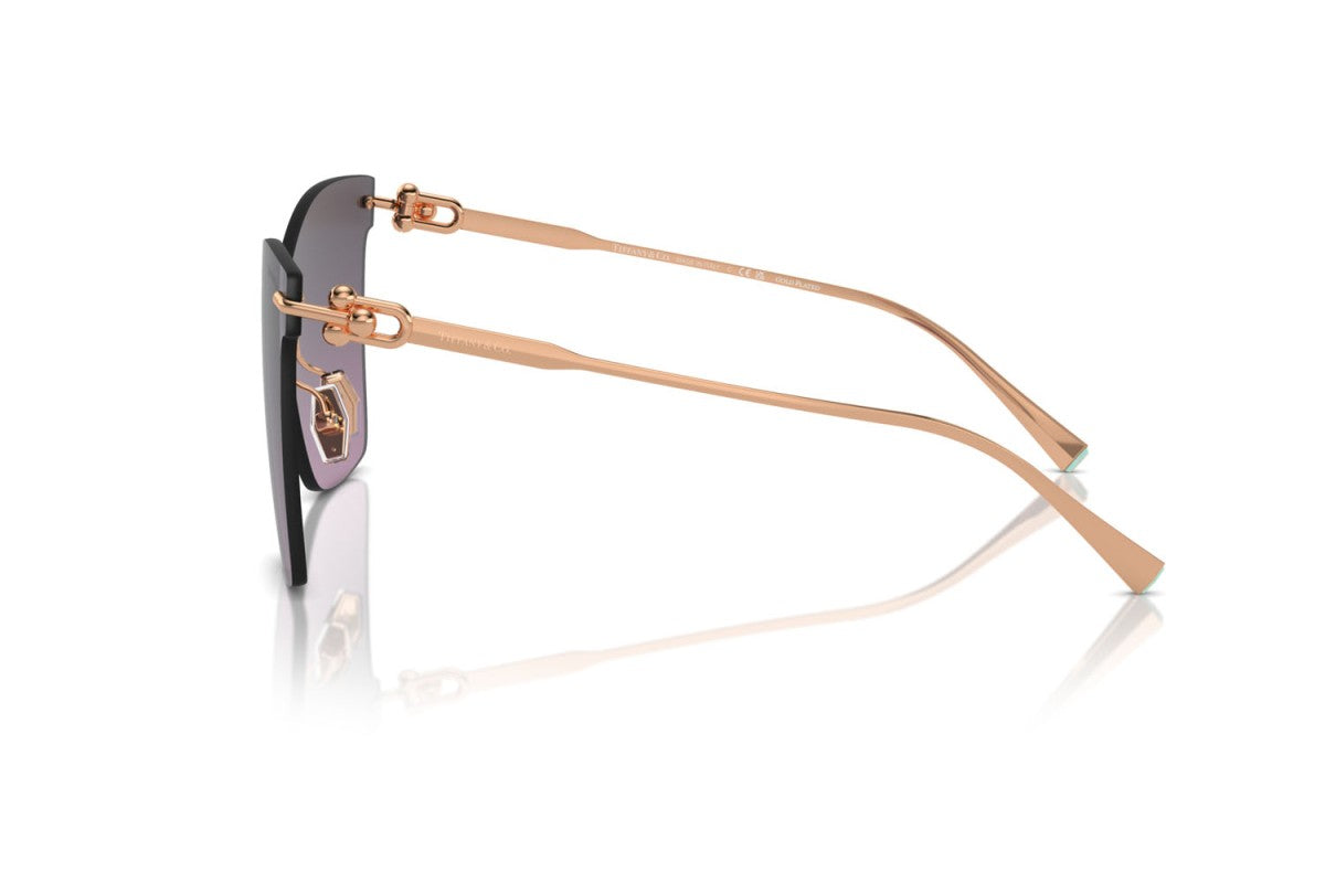 OCCHIALE DA SOLE DONNA | TIFFANY TF 3103K - 62144Q PLACCATO ORO ROSA - CALIBRO 43