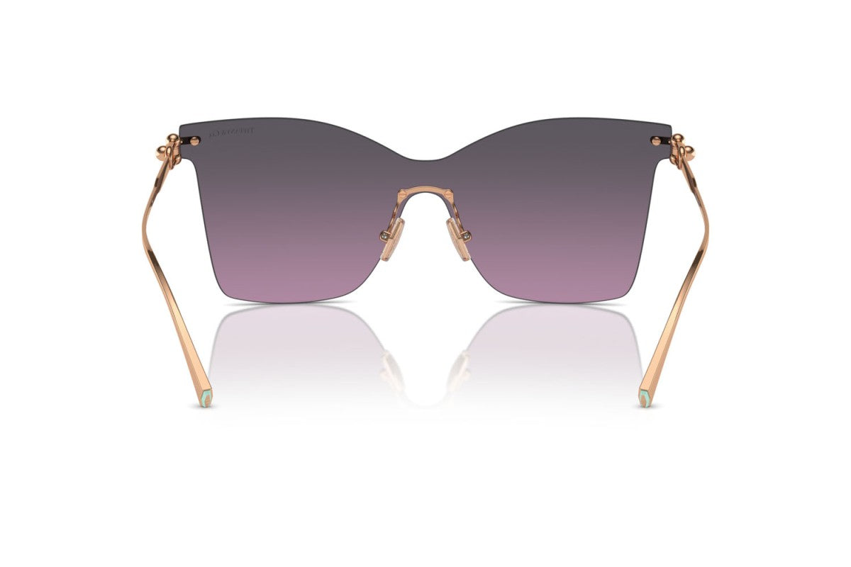 OCCHIALE DA SOLE DONNA | TIFFANY TF 3103K - 62144Q PLACCATO ORO ROSA - CALIBRO 43