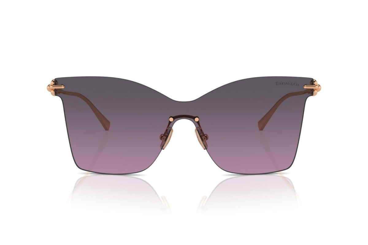 OCCHIALE DA SOLE DONNA | TIFFANY TF 3103K - 62144Q PLACCATO ORO ROSA - CALIBRO 43