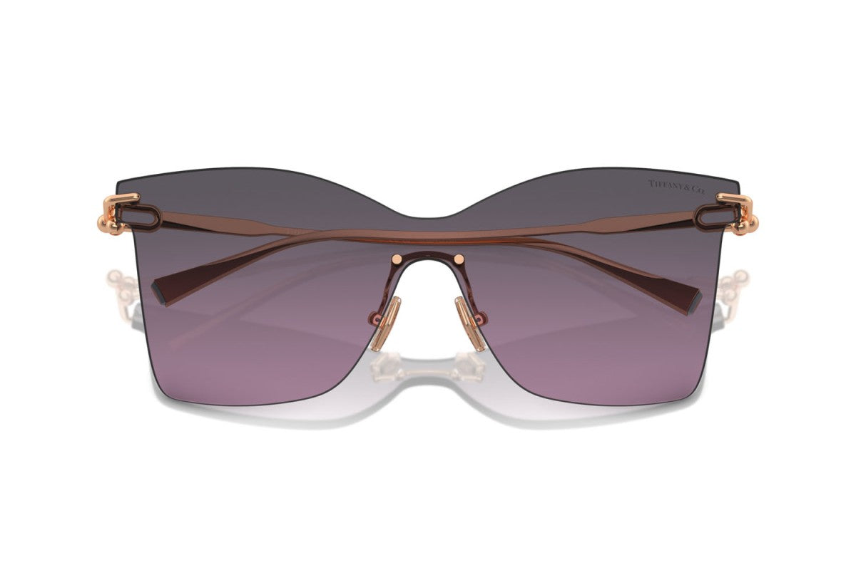 OCCHIALE DA SOLE DONNA | TIFFANY TF 3103K - 62144Q PLACCATO ORO ROSA - CALIBRO 43
