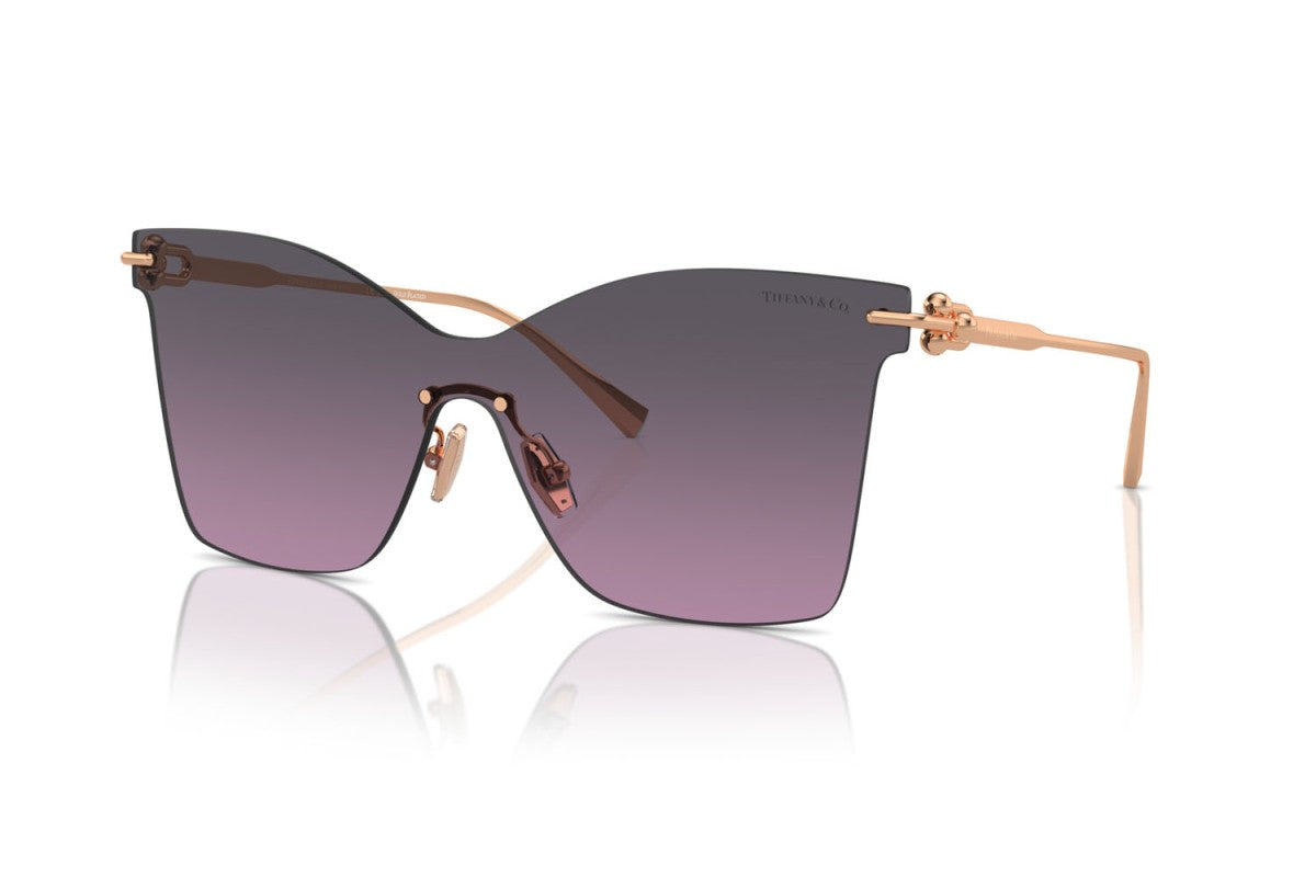OCCHIALE DA SOLE DONNA | TIFFANY TF 3103K - 62144Q PLACCATO ORO ROSA - CALIBRO 43