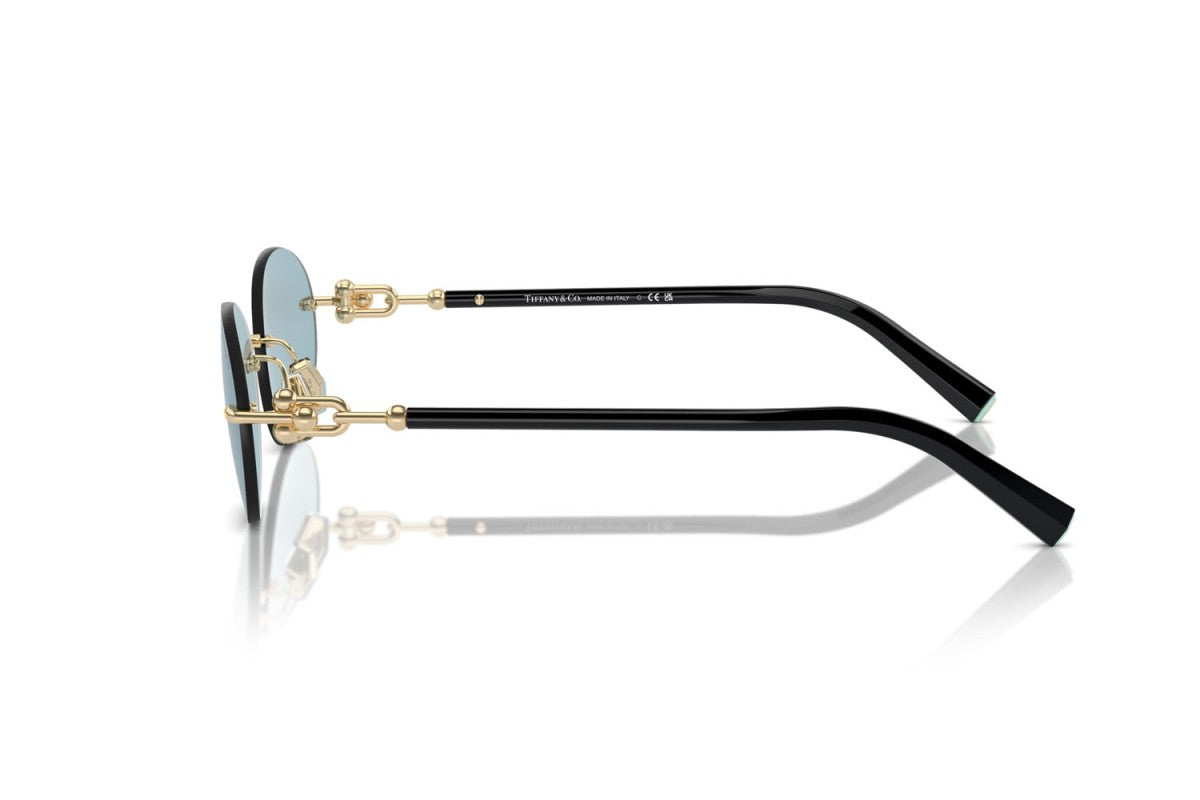 OCCHIALE DA SOLE DONNA | TIFFANY TF 3104D - 602180 ORO PALLIDO - CALIBRO 56