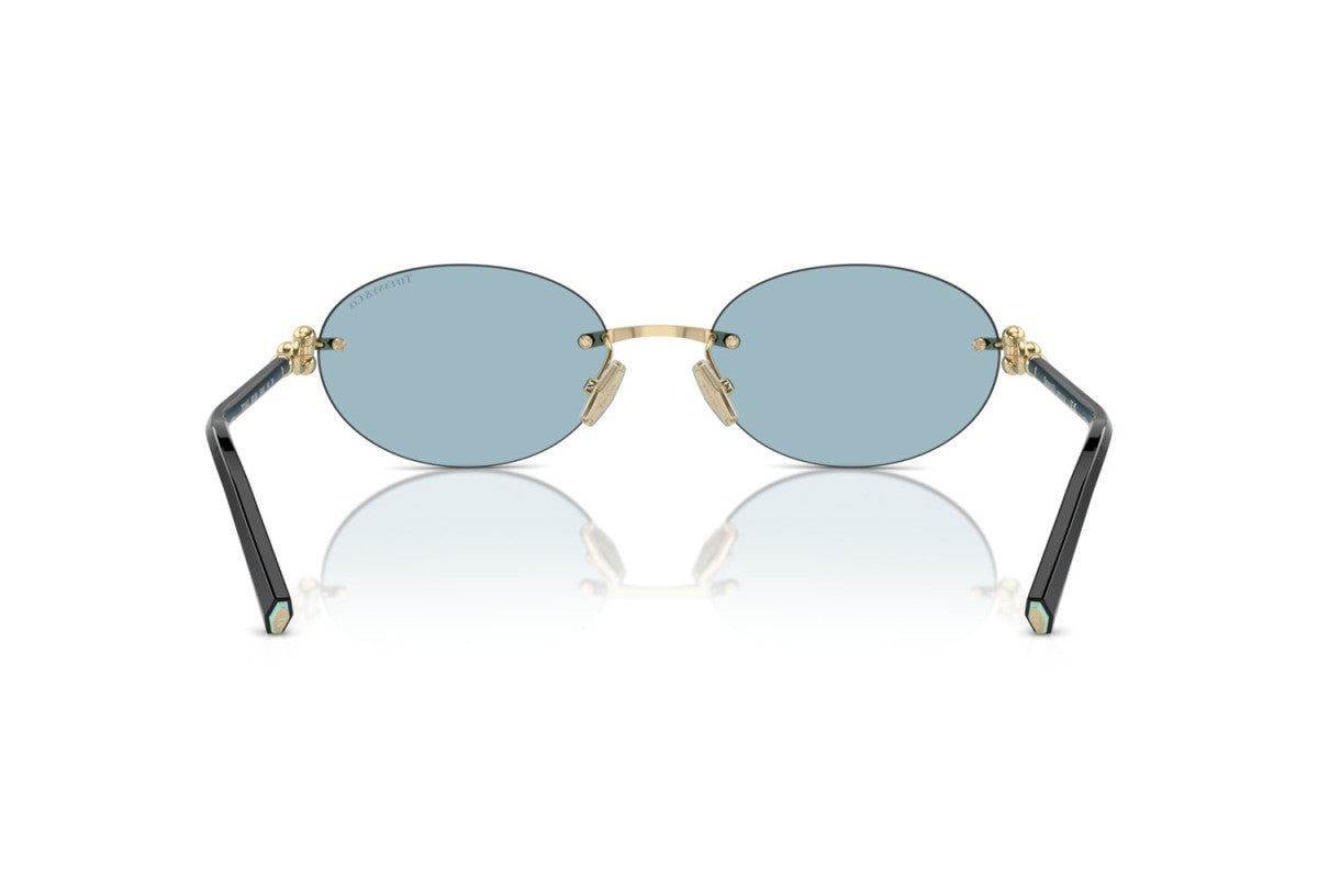 OCCHIALE DA SOLE DONNA | TIFFANY TF 3104D - 602180 ORO PALLIDO - CALIBRO 56