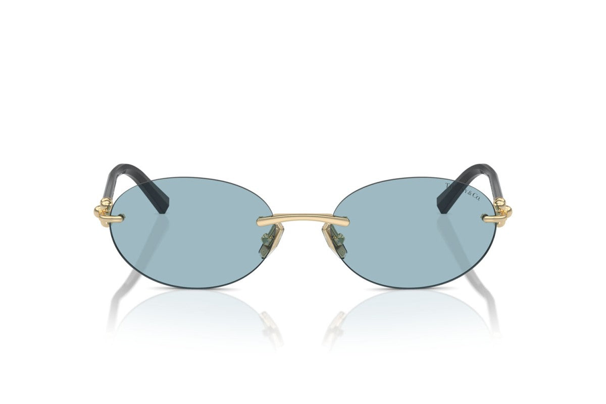 OCCHIALE DA SOLE DONNA | TIFFANY TF 3104D - 602180 ORO PALLIDO - CALIBRO 56