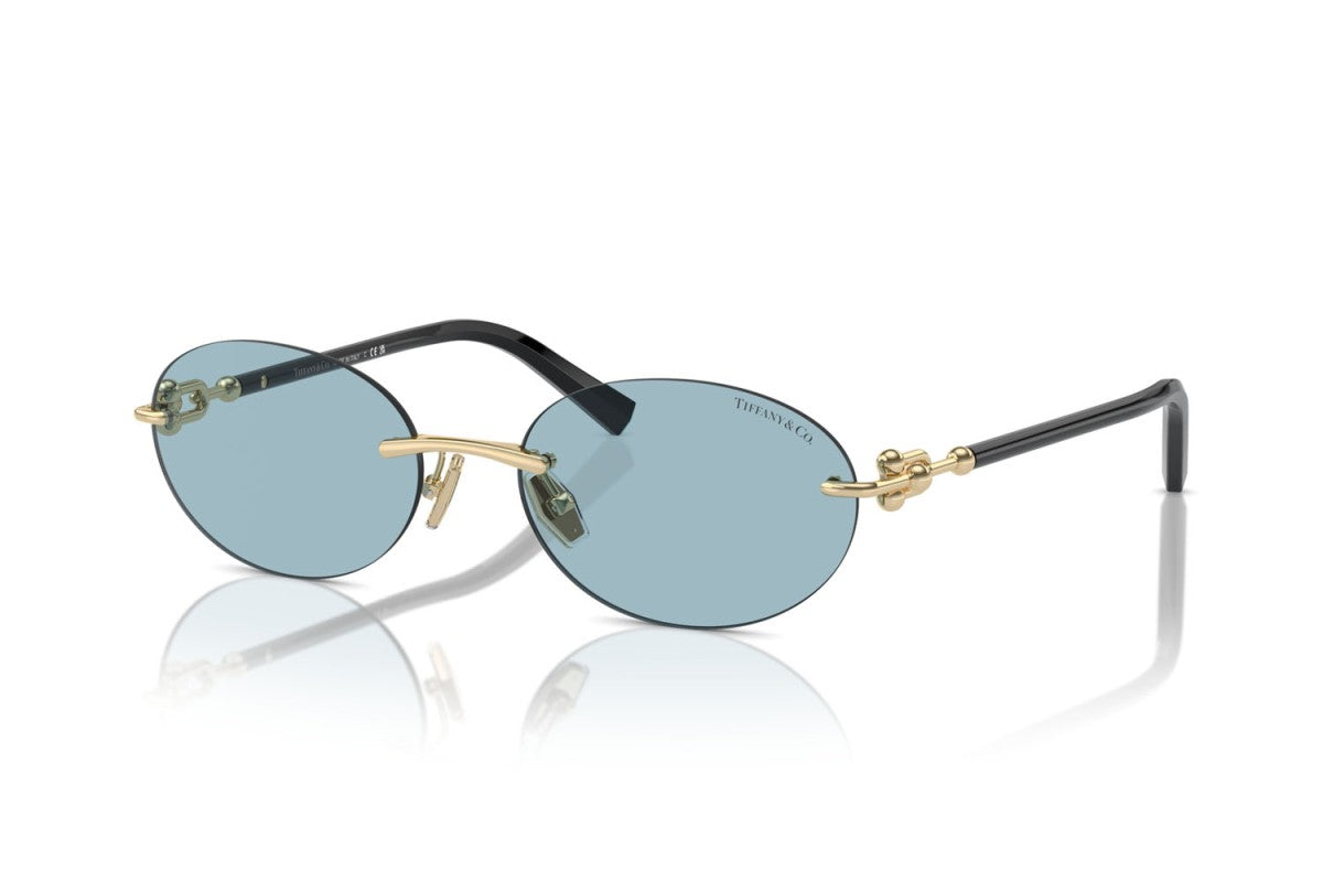 OCCHIALE DA SOLE DONNA | TIFFANY TF 3104D - 602180 ORO PALLIDO - CALIBRO 56
