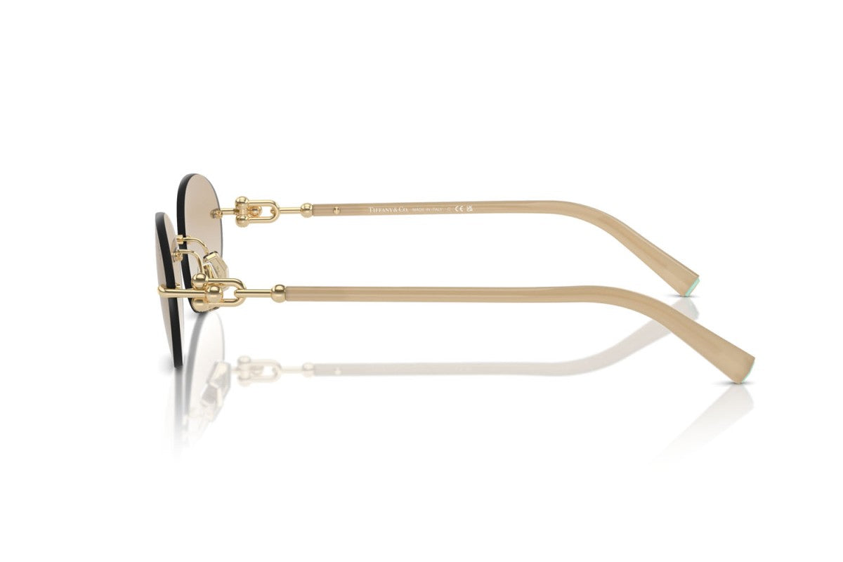 OCCHIALE DA SOLE DONNA | TIFFANY TF 3104D - 617811 ORO PALLIDO - CALIBRO 56