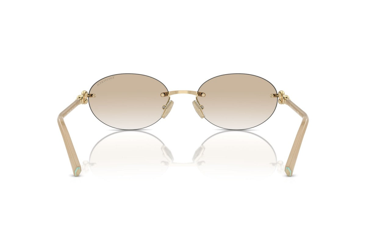 OCCHIALE DA SOLE DONNA | TIFFANY TF 3104D - 617811 ORO PALLIDO - CALIBRO 56