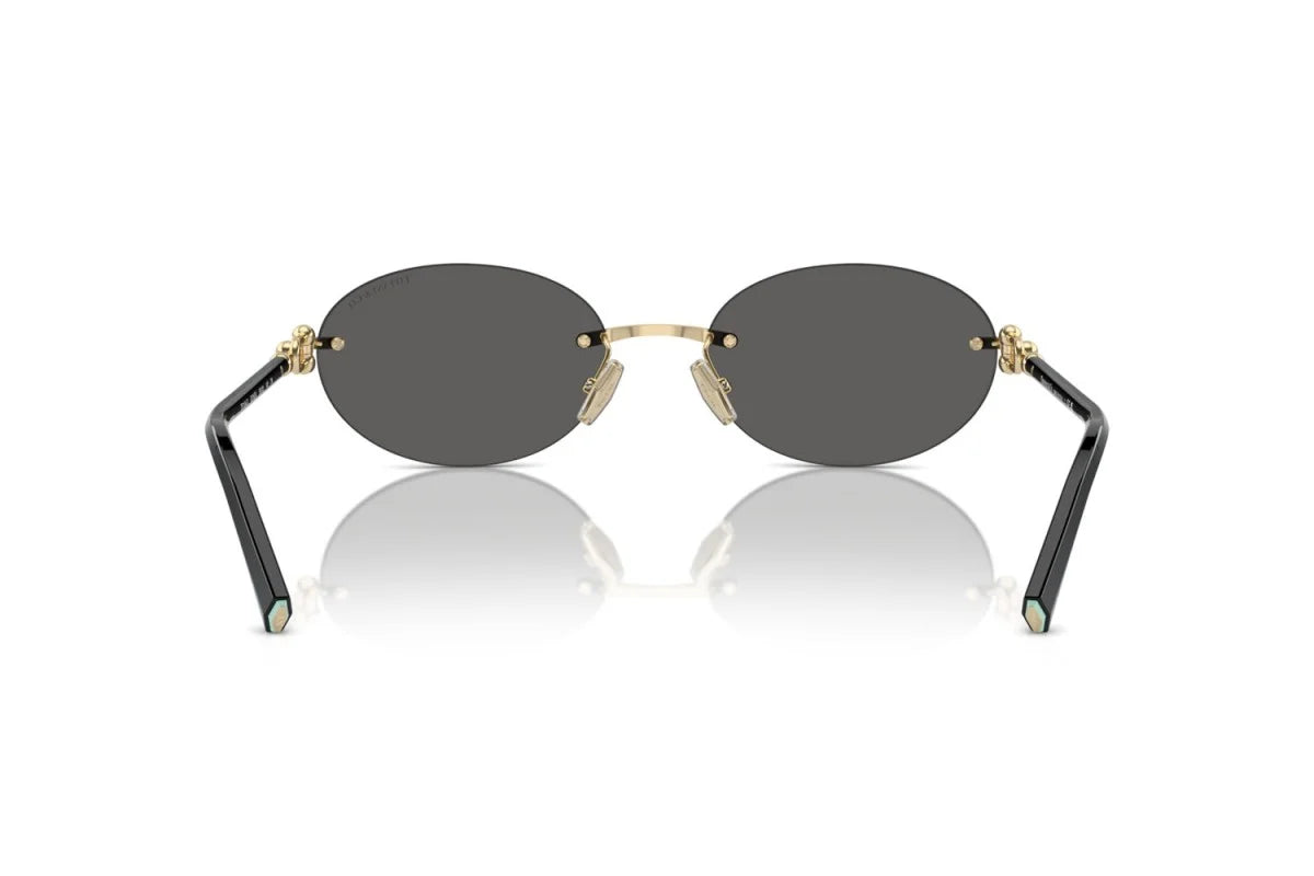 OCCHIALE DA SOLE DONNA | TIFFANY TF 3104D - 6216S4 ORO PALLIDO - CALIBRO 56