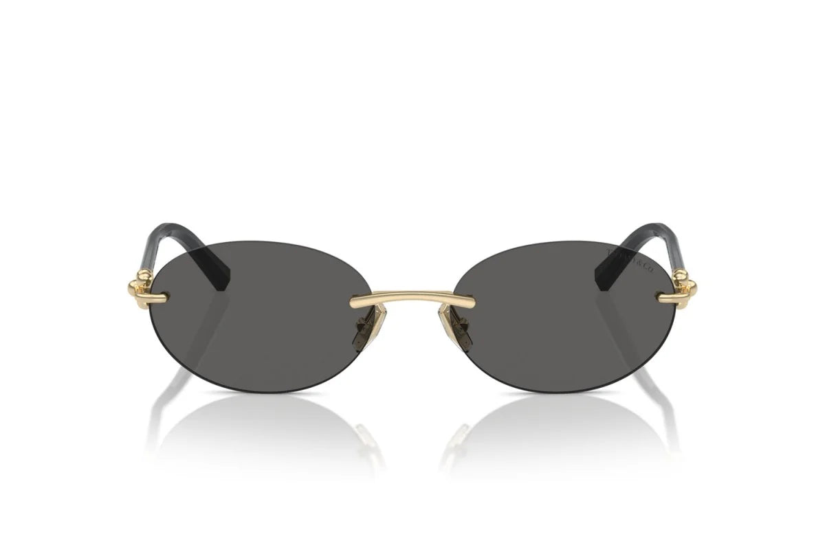 OCCHIALE DA SOLE DONNA | TIFFANY TF 3104D - 6216S4 ORO PALLIDO - CALIBRO 56