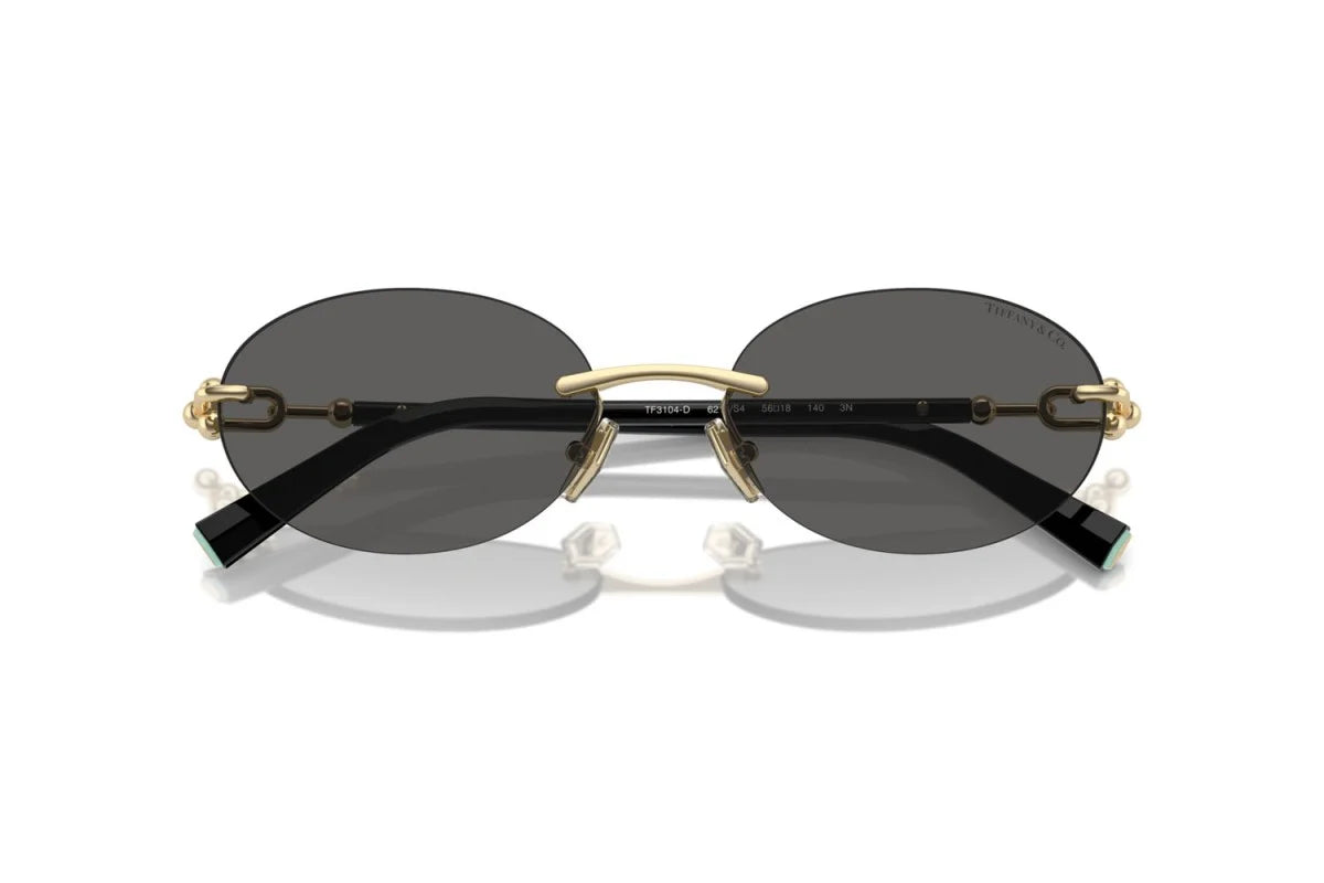 OCCHIALE DA SOLE DONNA | TIFFANY TF 3104D - 6216S4 ORO PALLIDO - CALIBRO 56