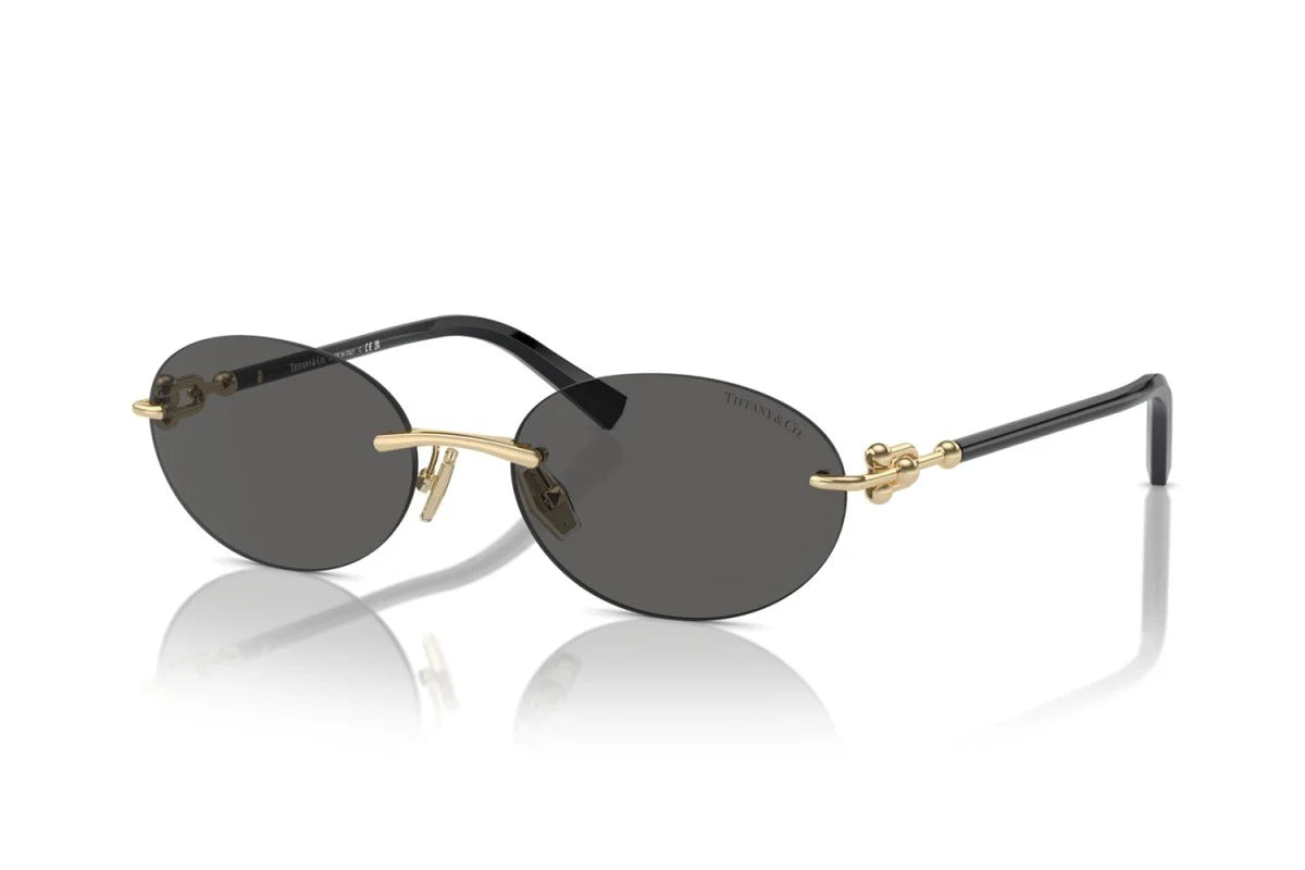 OCCHIALE DA SOLE DONNA | TIFFANY TF 3104D - 6216S4 ORO PALLIDO - CALIBRO 56