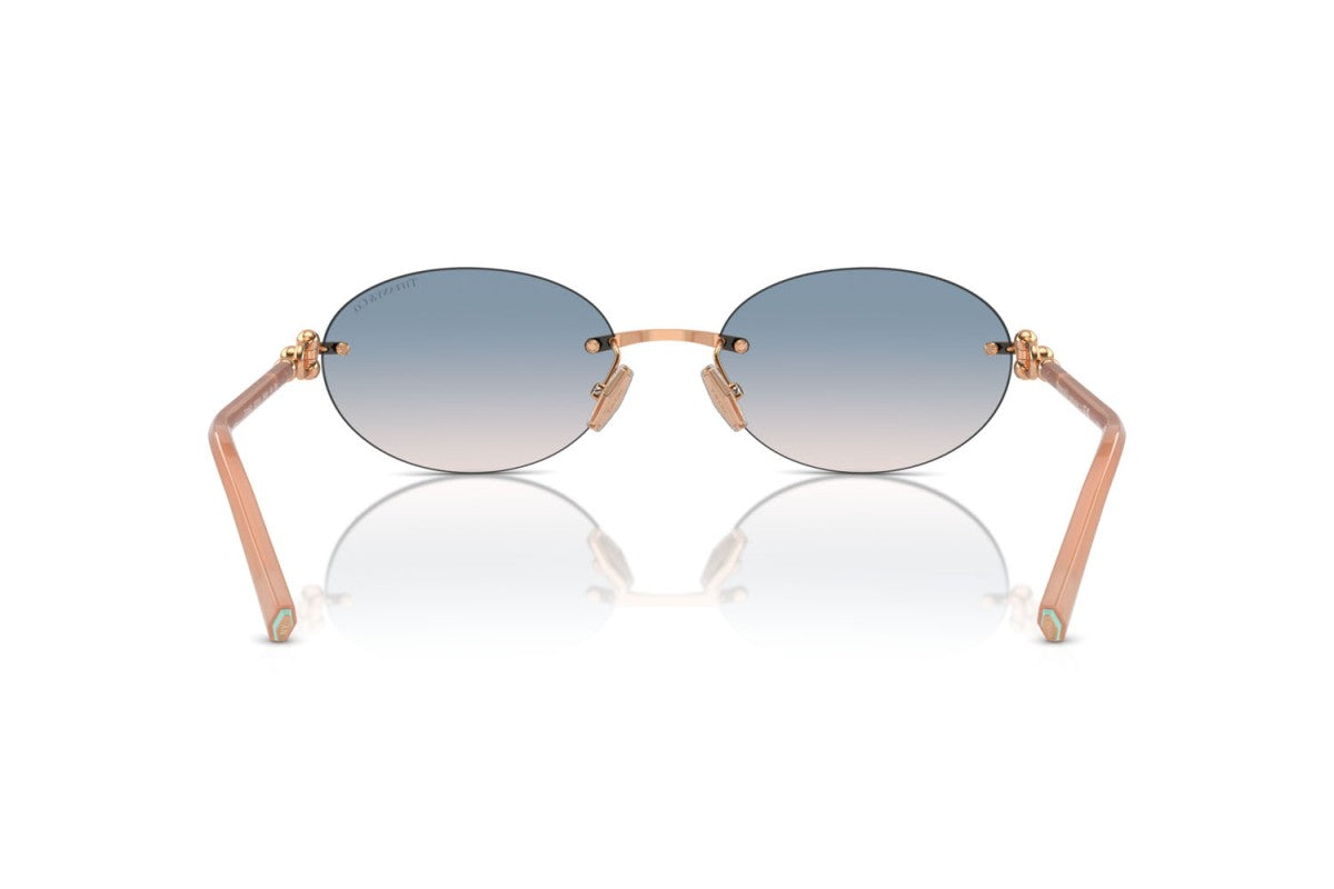 OCCHIALE DA SOLE DONNA | TIFFANY TF 3104D - 621716 ORO ROSA - CALIBRO 56