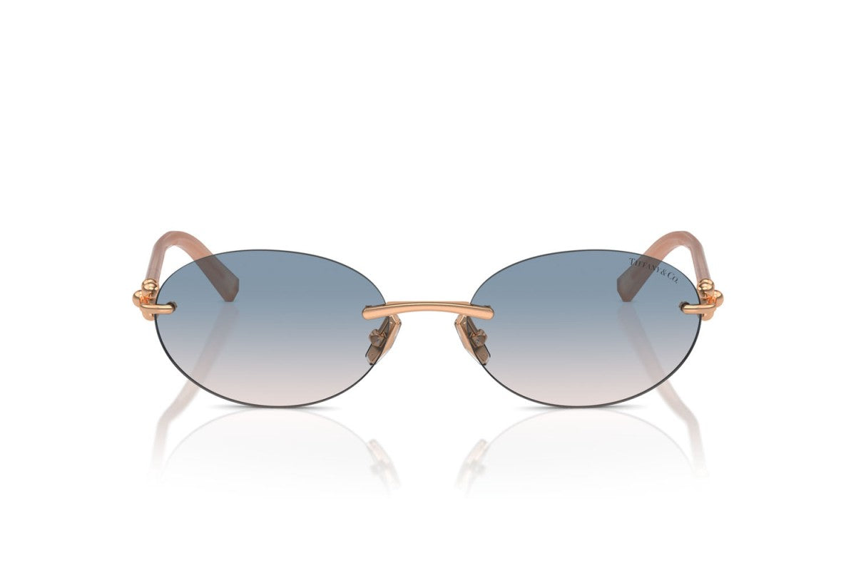 OCCHIALE DA SOLE DONNA | TIFFANY TF 3104D - 621716 ORO ROSA - CALIBRO 56