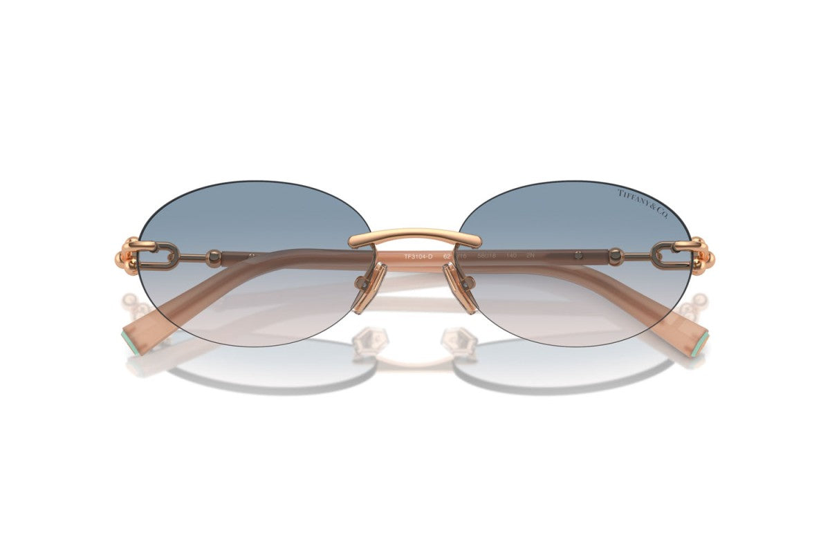 OCCHIALE DA SOLE DONNA | TIFFANY TF 3104D - 621716 ORO ROSA - CALIBRO 56