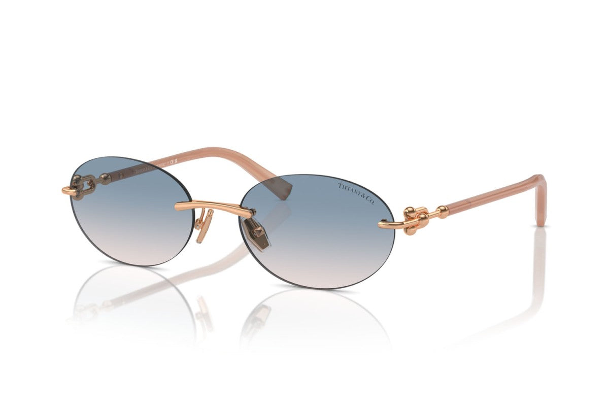 OCCHIALE DA SOLE DONNA | TIFFANY TF 3104D - 621716 ORO ROSA - CALIBRO 56