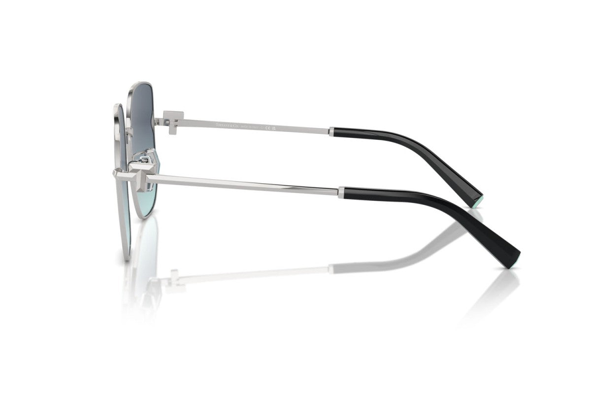 OCCHIALE DA SOLE DONNA | TIFFANY TF 3105D - 60019S ARGENTO - CALIBRO 58