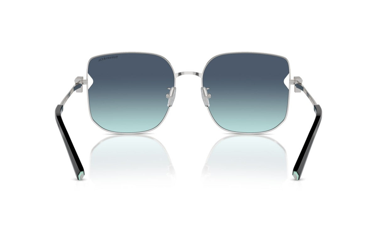 OCCHIALE DA SOLE DONNA | TIFFANY TF 3105D - 60019S ARGENTO - CALIBRO 58