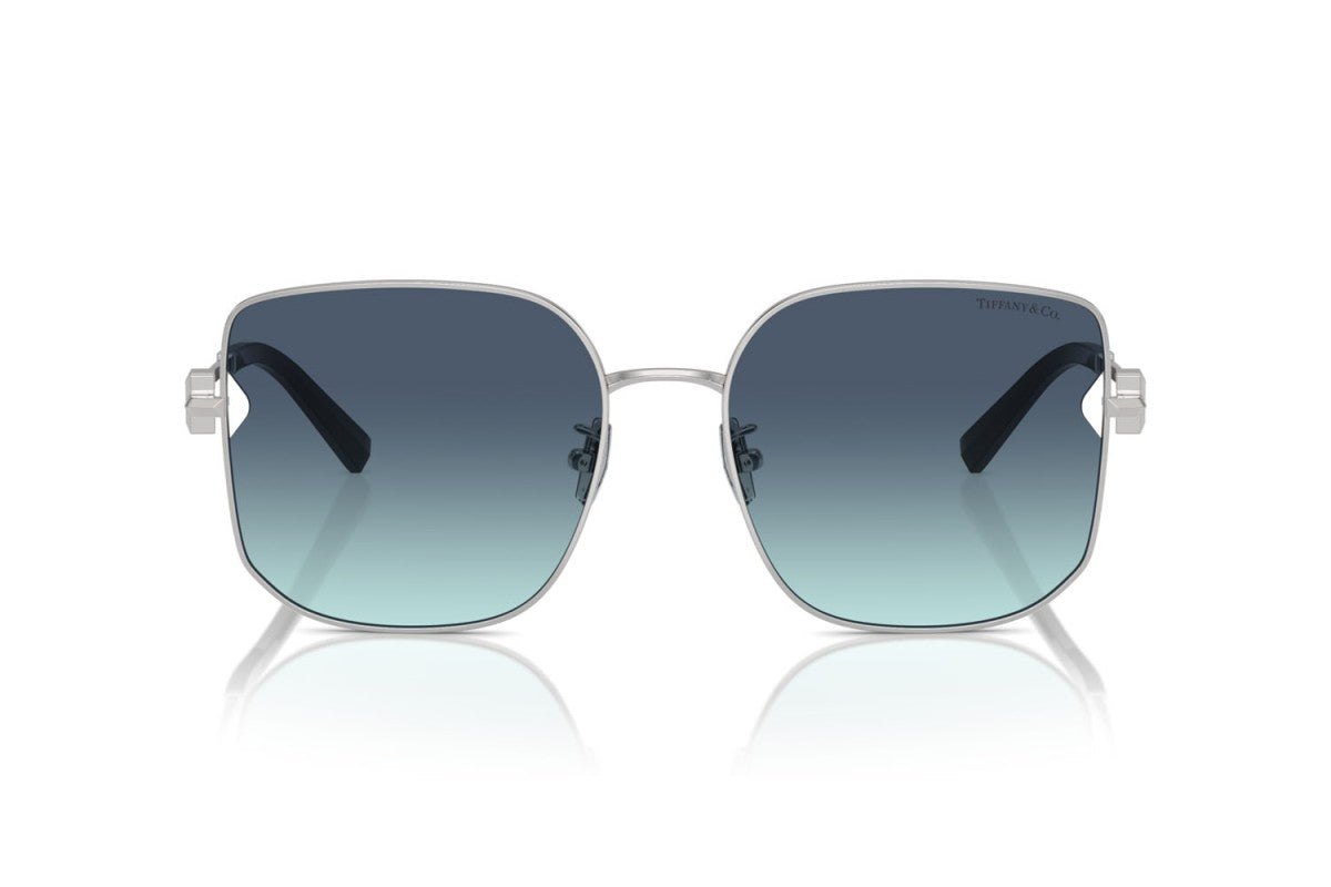OCCHIALE DA SOLE DONNA | TIFFANY TF 3105D - 60019S ARGENTO - CALIBRO 58