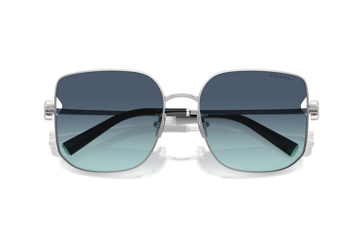 OCCHIALE DA SOLE DONNA | TIFFANY TF 3105D - 60019S ARGENTO - CALIBRO 58
