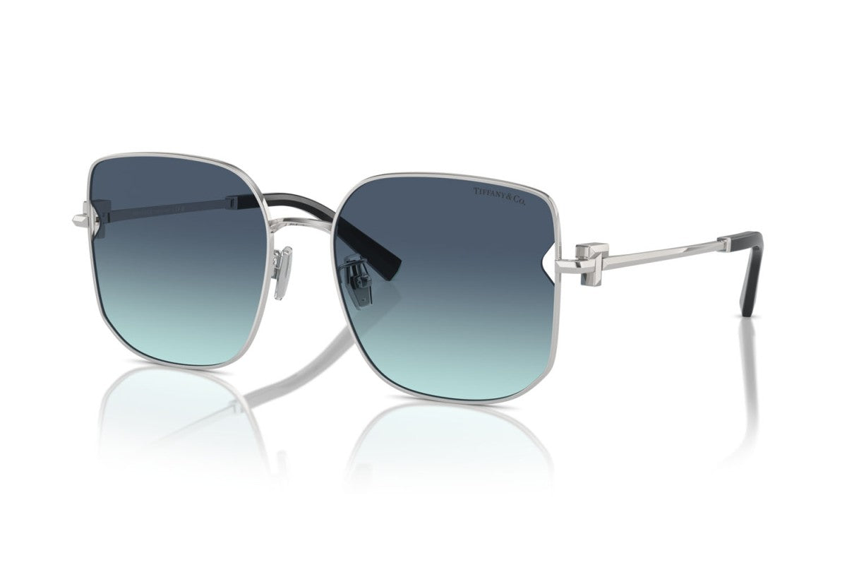OCCHIALE DA SOLE DONNA | TIFFANY TF 3105D - 60019S ARGENTO - CALIBRO 58