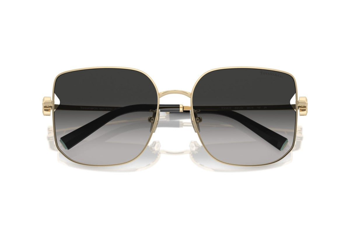 OCCHIALE DA SOLE DONNA | TIFFANY TF 3105D - 6021S4 ORO PALLIDO - CALIBRO 58