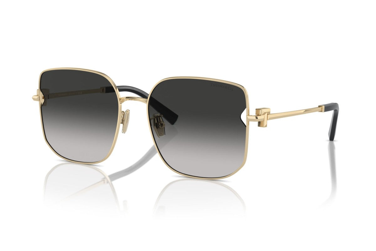 OCCHIALE DA SOLE DONNA | TIFFANY TF 3105D - 6021S4 ORO PALLIDO - CALIBRO 58
