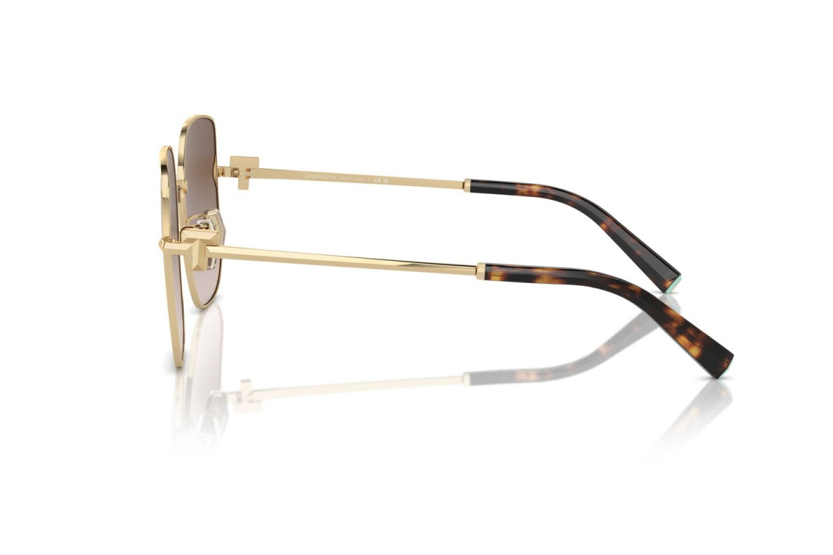 OCCHIALE DA SOLE DONNA | TIFFANY TF 3105D - 61893B ORO PALLIDO - CALIBRO 58
