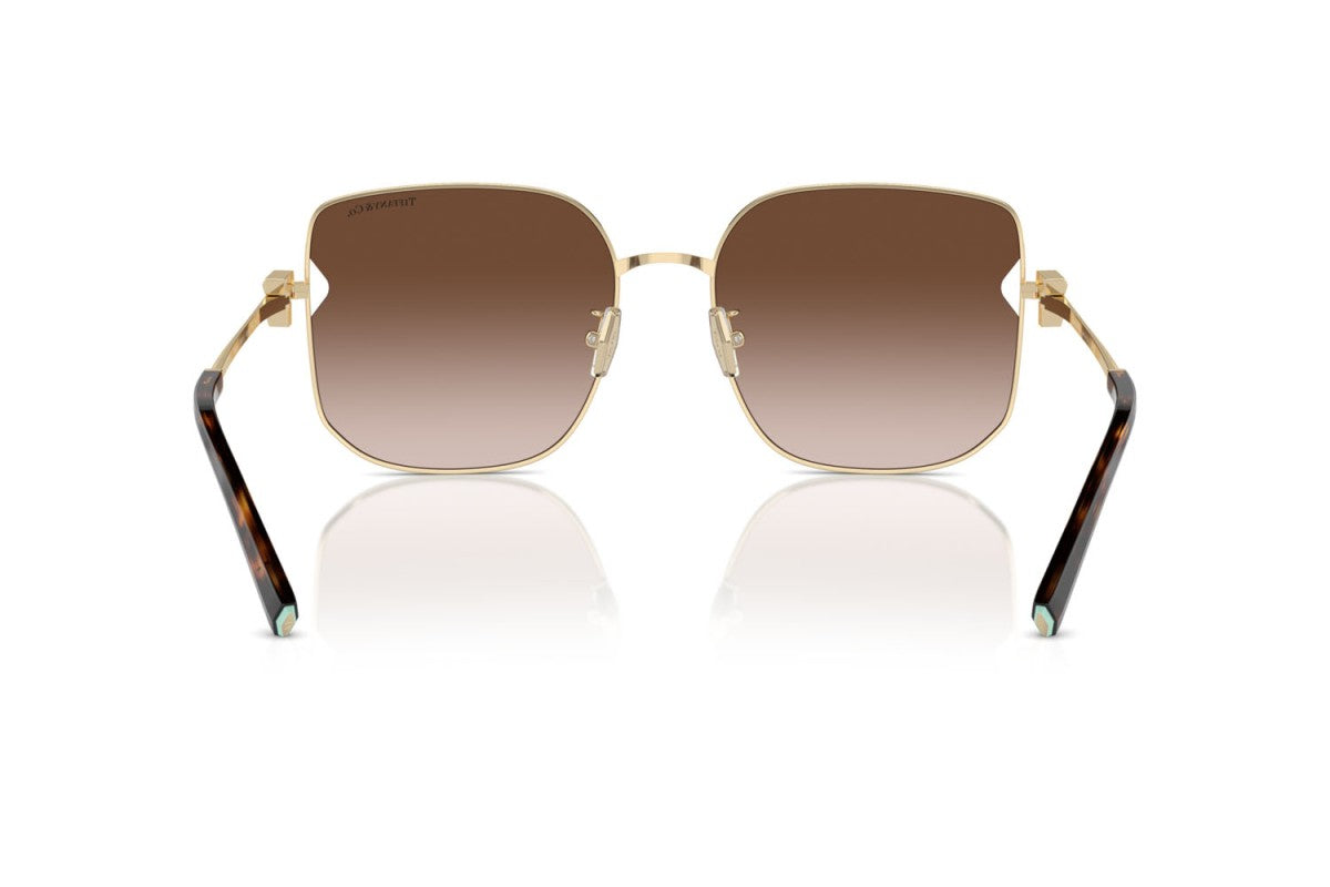 OCCHIALE DA SOLE DONNA | TIFFANY TF 3105D - 61893B ORO PALLIDO - CALIBRO 58