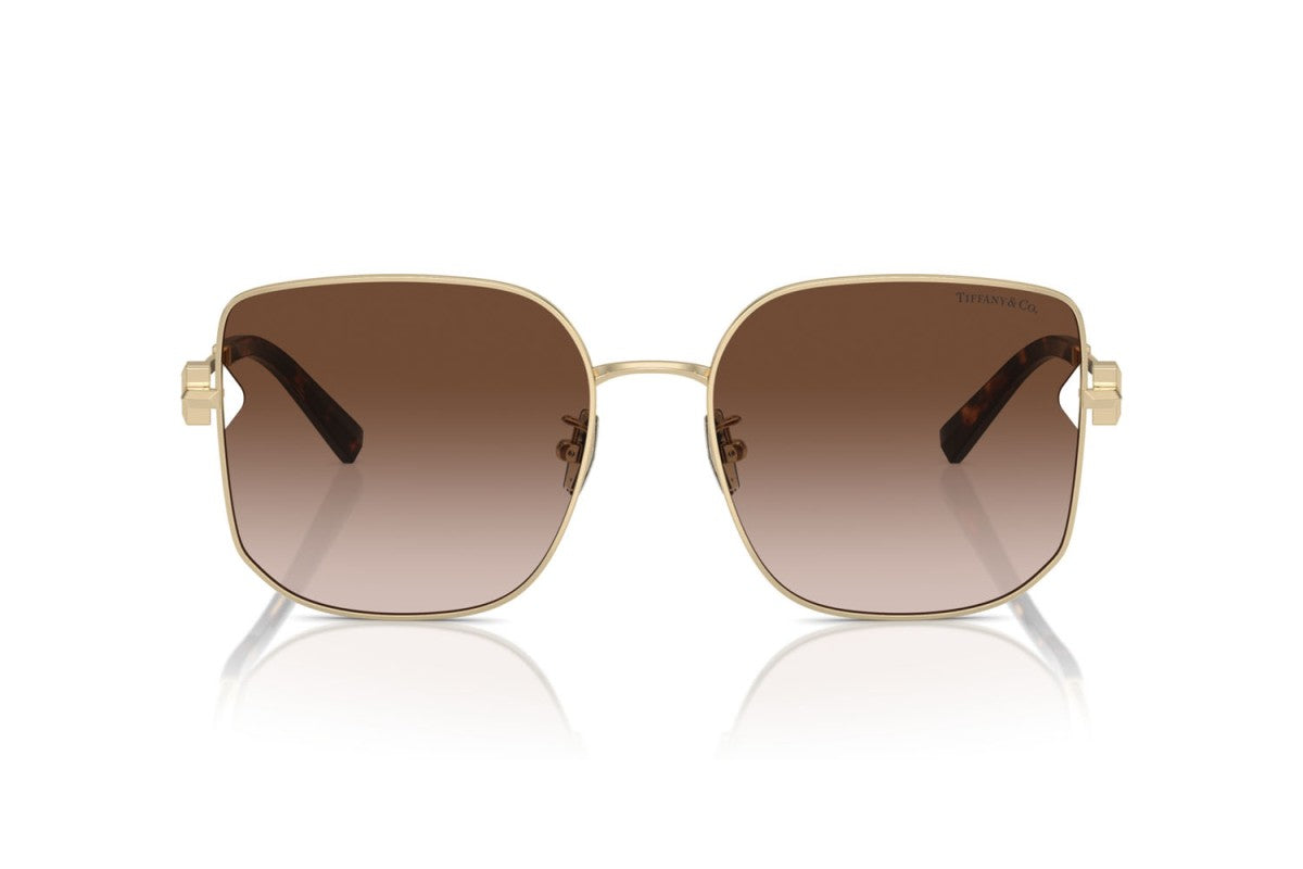 OCCHIALE DA SOLE DONNA | TIFFANY TF 3105D - 61893B ORO PALLIDO - CALIBRO 58