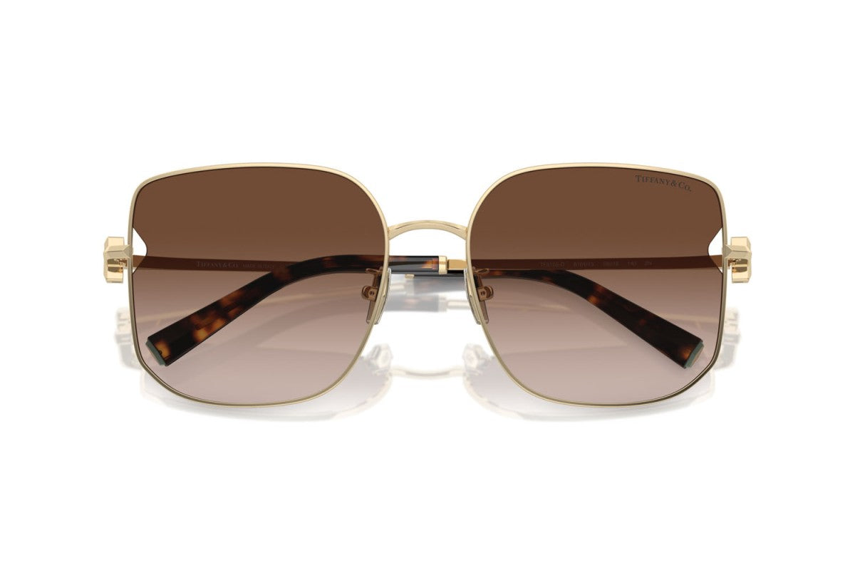 OCCHIALE DA SOLE DONNA | TIFFANY TF 3105D - 61893B ORO PALLIDO - CALIBRO 58