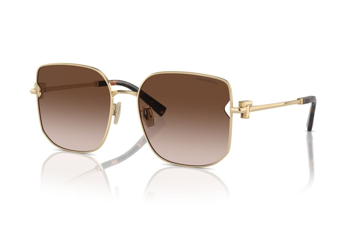 OCCHIALE DA SOLE DONNA | TIFFANY TF 3105D - 61893B ORO PALLIDO - CALIBRO 58
