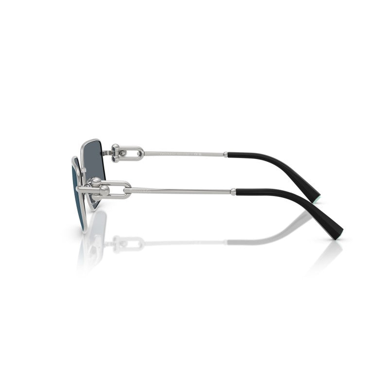 OCCHIALE DA SOLE UNISEX | TIFFANY TF 3111 - 60011U ARGENTO - CALIBRO 58