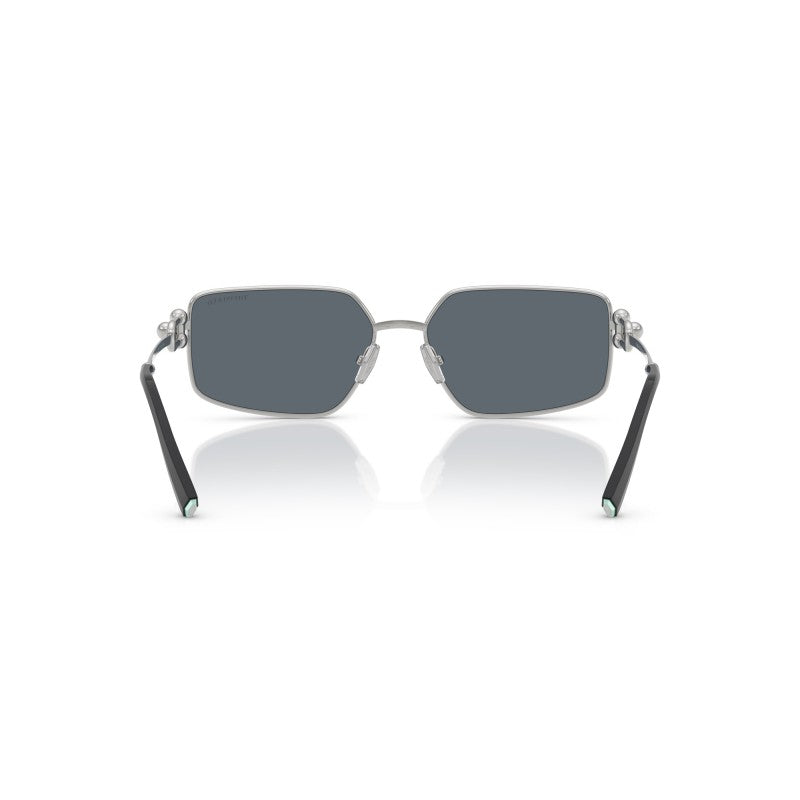 OCCHIALE DA SOLE UNISEX | TIFFANY TF 3111 - 60011U ARGENTO - CALIBRO 58