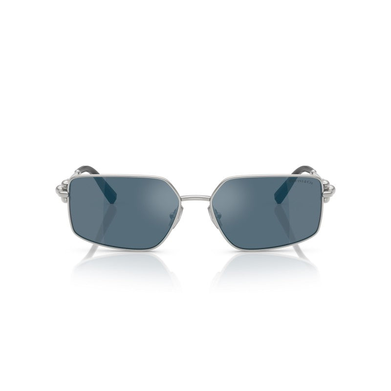 OCCHIALE DA SOLE UNISEX | TIFFANY TF 3111 - 60011U ARGENTO - CALIBRO 58