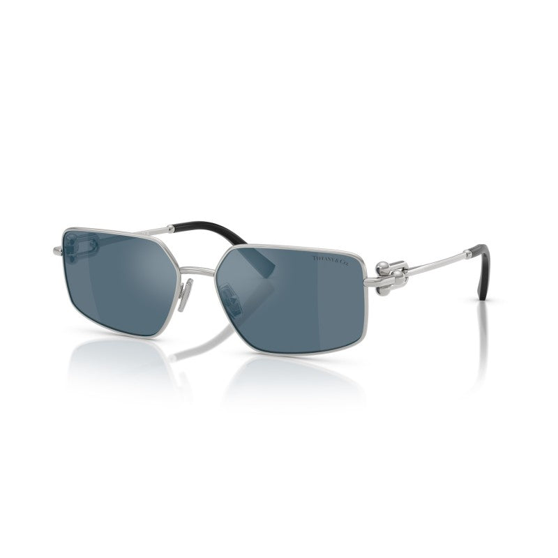 OCCHIALE DA SOLE UNISEX | TIFFANY TF 3111 - 60011U ARGENTO - CALIBRO 58