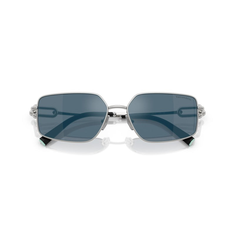 OCCHIALE DA SOLE UNISEX | TIFFANY TF 3111 - 60011U ARGENTO - CALIBRO 58