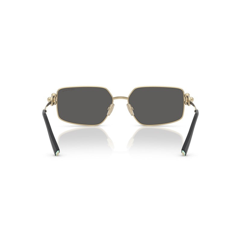 OCCHIALE DA SOLE UNISEX | TIFFANY TF 3111 - 6021S4 ORO PALLIDO - CALIBRO 58