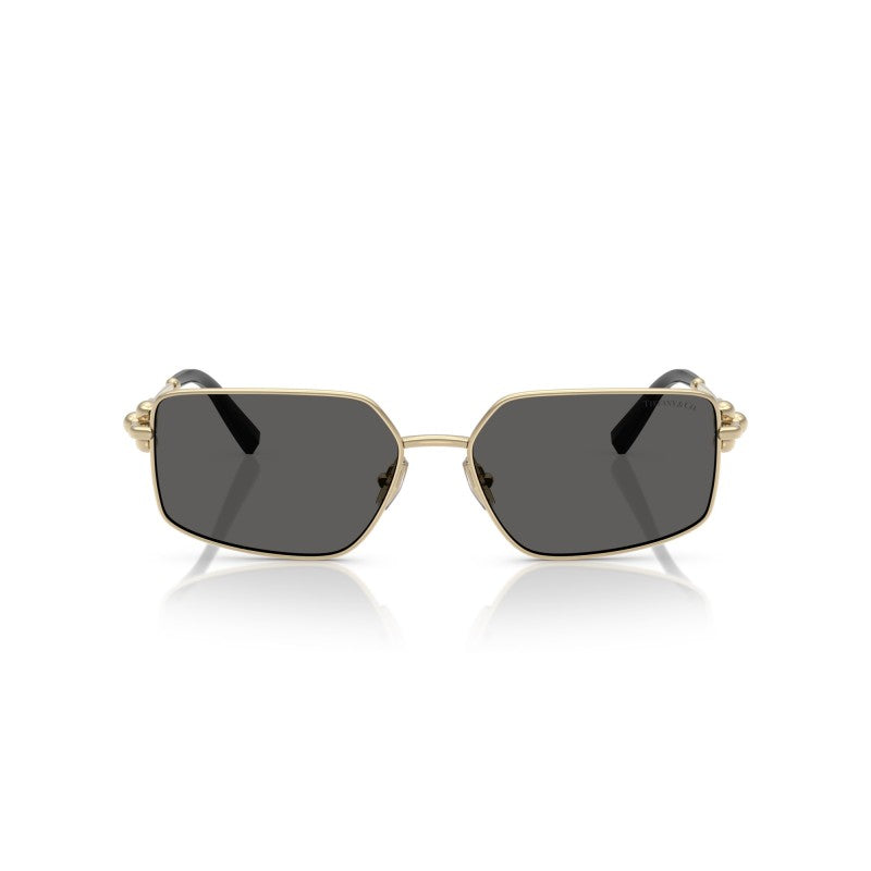 OCCHIALE DA SOLE UNISEX | TIFFANY TF 3111 - 6021S4 ORO PALLIDO - CALIBRO 58
