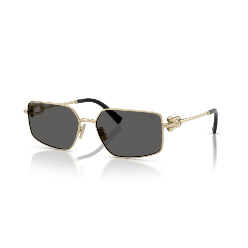OCCHIALE DA SOLE UNISEX | TIFFANY TF 3111 - 6021S4 ORO PALLIDO - CALIBRO 58