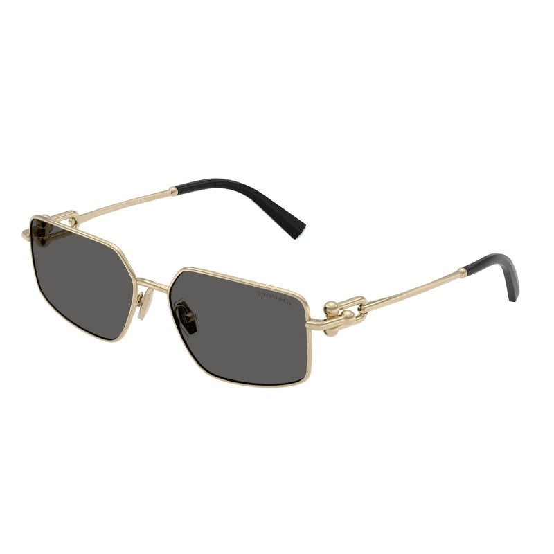OCCHIALE DA SOLE UNISEX | TIFFANY TF 3111 - 6021S4 ORO PALLIDO - CALIBRO 58