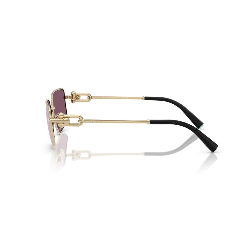 OCCHIALE DA SOLE UNISEX | TIFFANY TF 3111 - 6194AK ORO PALLIDO - CALIBRO 58