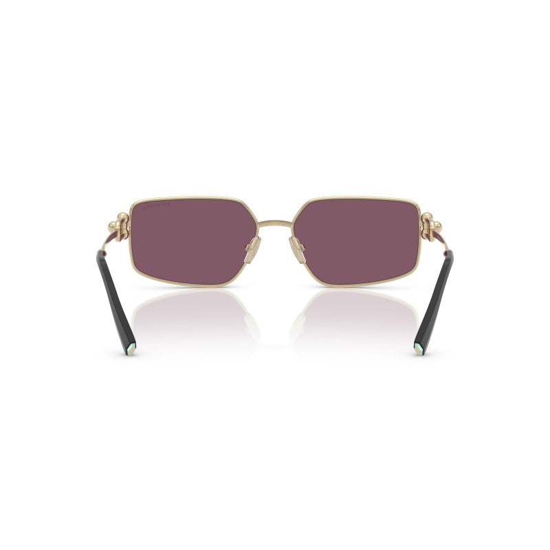 OCCHIALE DA SOLE UNISEX | TIFFANY TF 3111 - 6194AK ORO PALLIDO - CALIBRO 58