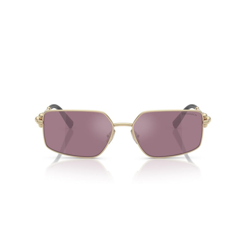 OCCHIALE DA SOLE UNISEX | TIFFANY TF 3111 - 6194AK ORO PALLIDO - CALIBRO 58