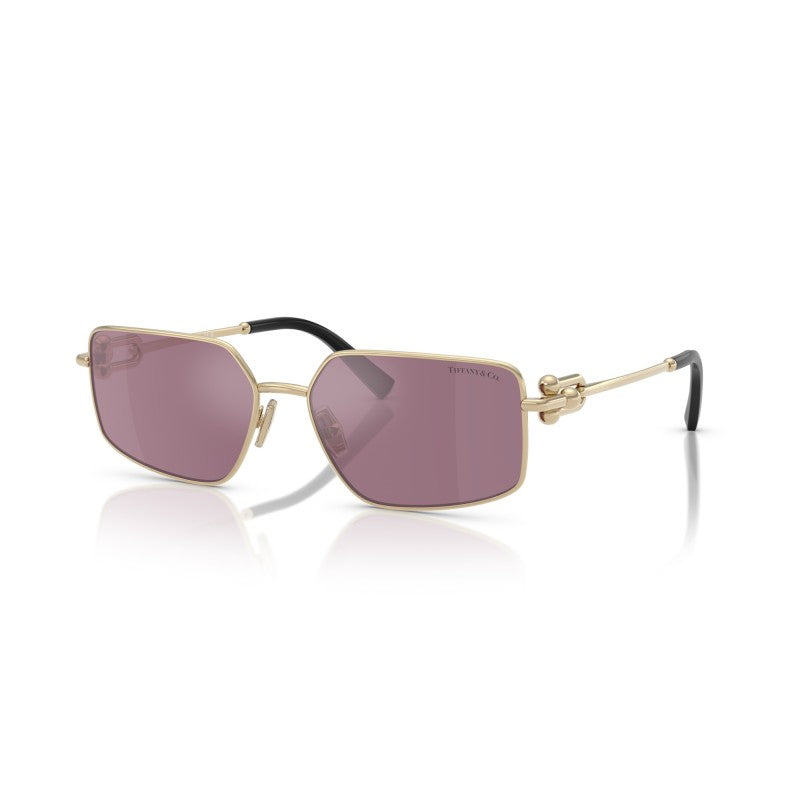 OCCHIALE DA SOLE UNISEX | TIFFANY TF 3111 - 6194AK ORO PALLIDO - CALIBRO 58