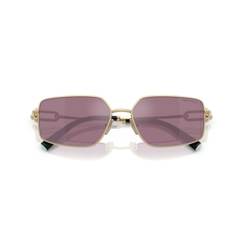 OCCHIALE DA SOLE UNISEX | TIFFANY TF 3111 - 6194AK ORO PALLIDO - CALIBRO 58