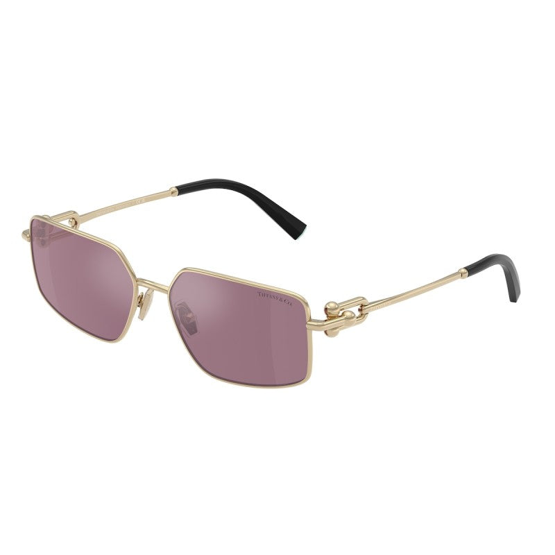 OCCHIALE DA SOLE UNISEX | TIFFANY TF 3111 - 6194AK ORO PALLIDO - CALIBRO 58
